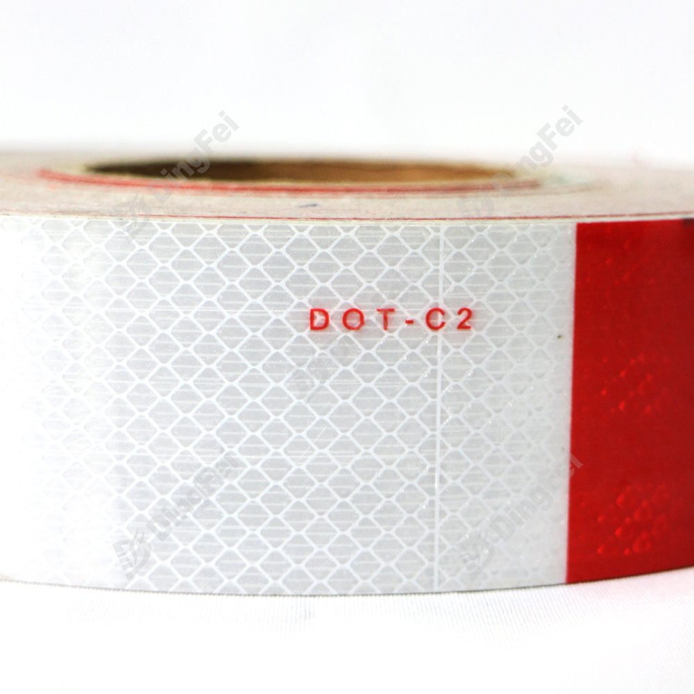 Adhesive DOT C2 ECE 104R 00821 Reflective Tape For Vehicles - 